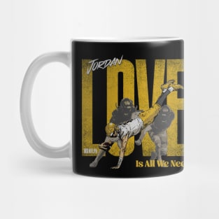 Jordan Love Green Bay Love Is All We Need Mug